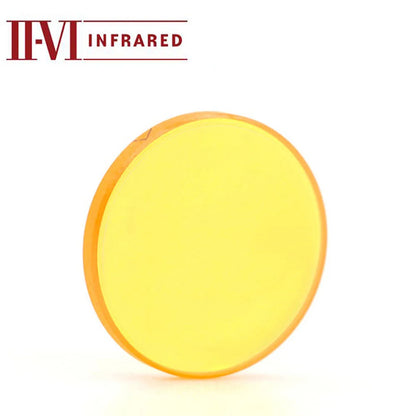 QDLASER II-VI USA CVD ZnSe Focus Lens Dia. 19.05 20mm FL 38.1 50.8 63.5 101.6mm 2-4 for CO2 Laser Engraving Cutting Machine