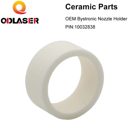 QDLASER  Laser Ceramic Nozzle Holder Type A 10032838 D26 H11.5