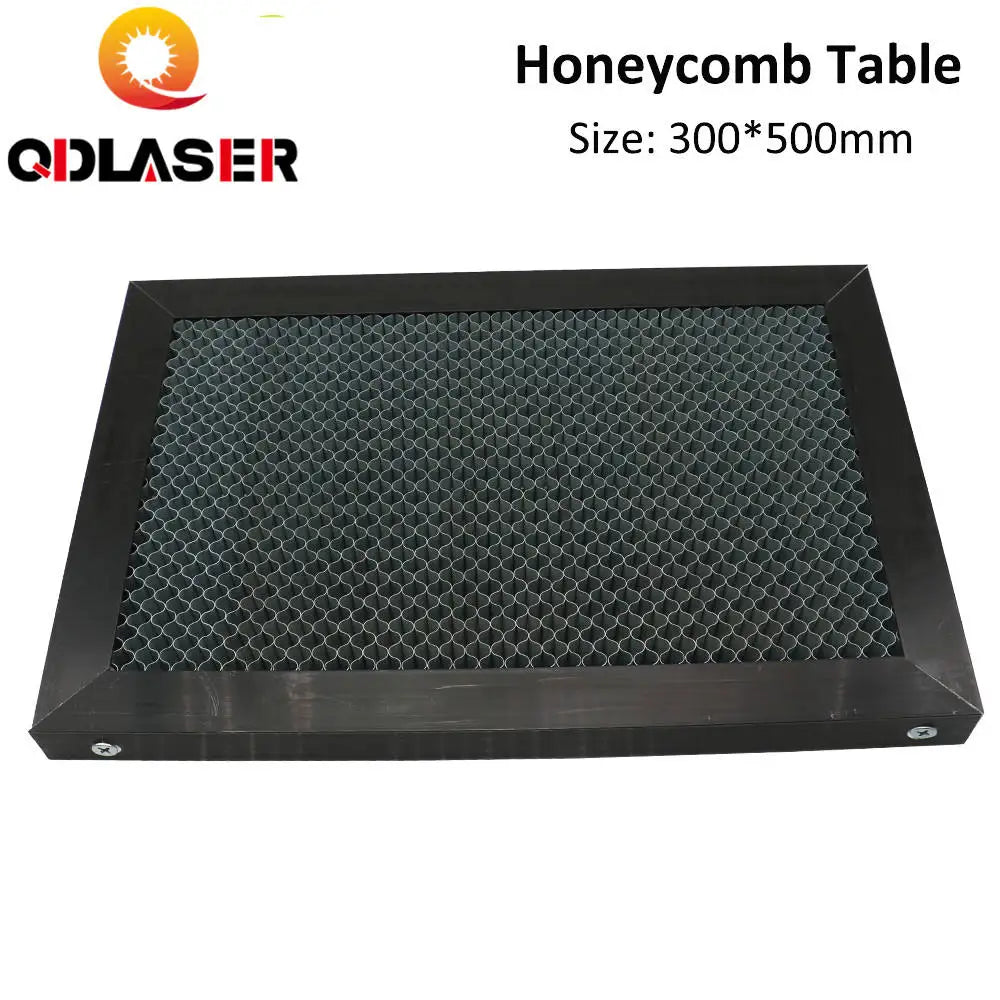 QDLASER Honeycomb Working Table 500*300 mm Customizable Size Board Platform Laser Parts for CO2 Laser Engraver Cutting Machine