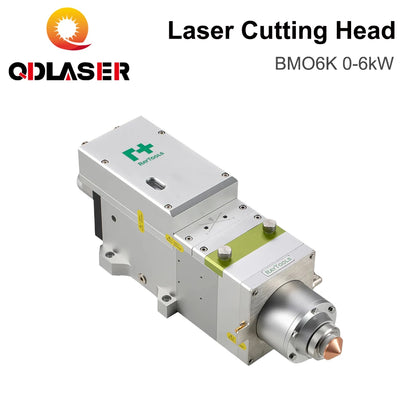QDLASER Raytools BM06K Laser Cutting Head 0-6kW FL 150/200mm Auto Focusing Fiber Laser Cutting Head QBH/QD/G5 for Metal Cutting