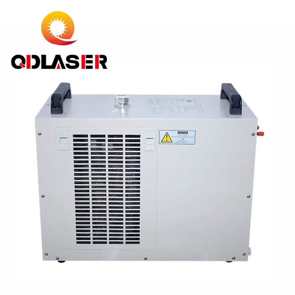 QDLASER CW5000 Industry Air Water Chiller for CO2 Laser Engraving Cutting Machine Cooling 80W 100W Laser Tube