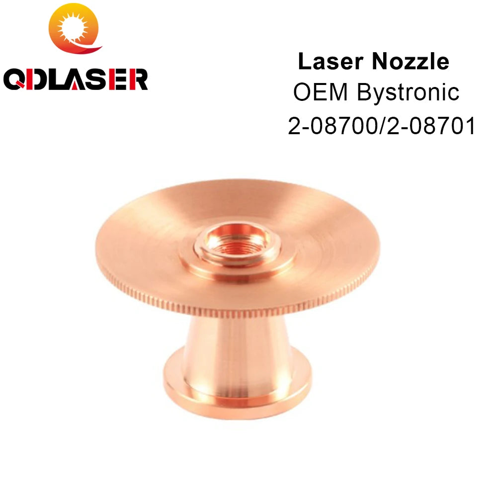 QDLASER Type E Laser Nozzle Adapter For Fiber Cutting Machine Parts