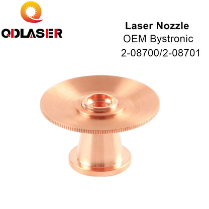 QDLASER Type E Laser Nozzle Adapter For Fiber Cutting Machine Parts