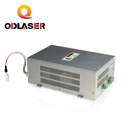 QDLASER 80 watts Laser Power Source for 70W 80W Co2 Glass Laser Tube Engraving and Cutting Machine