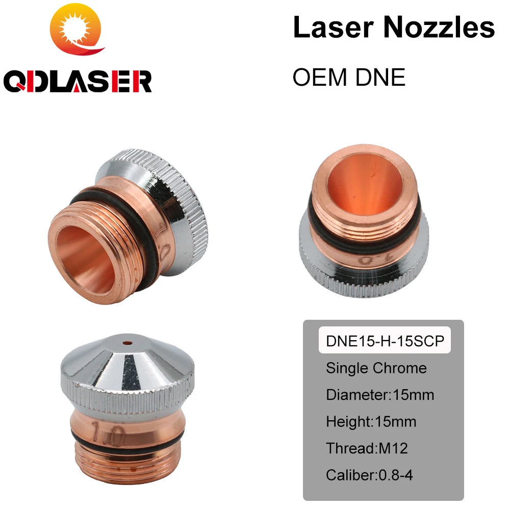 QDLASER OEM DNE Laser Cutting Nozzle