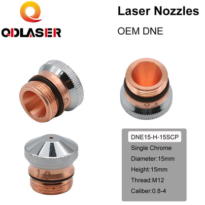 QDLASER OEM DNE Laser Cutting Nozzle