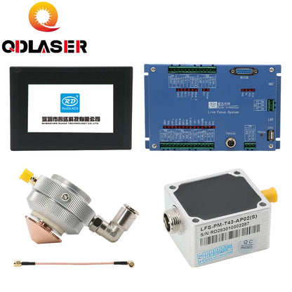 Ruida LFS-PM-T43 Analog Metal Live Focus System With Touch Screen for Metal Co2 Laser Cutting Machine