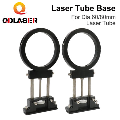 QDLASER CO2 laser tube FS metal bracket Brackets Diameter 60/80mm Suitable for laser engraving and cutting machines