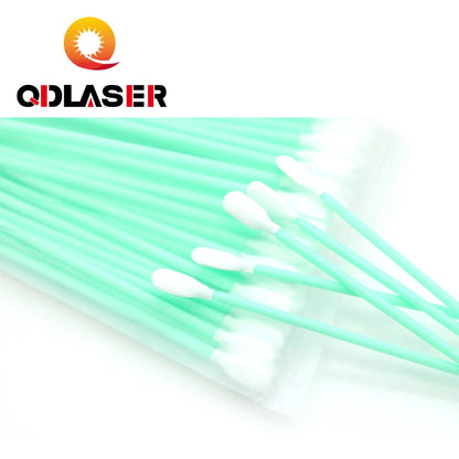 QDLASER  Cotton Swab For Fiber Laser Cutting Head Parts Laser Lens
