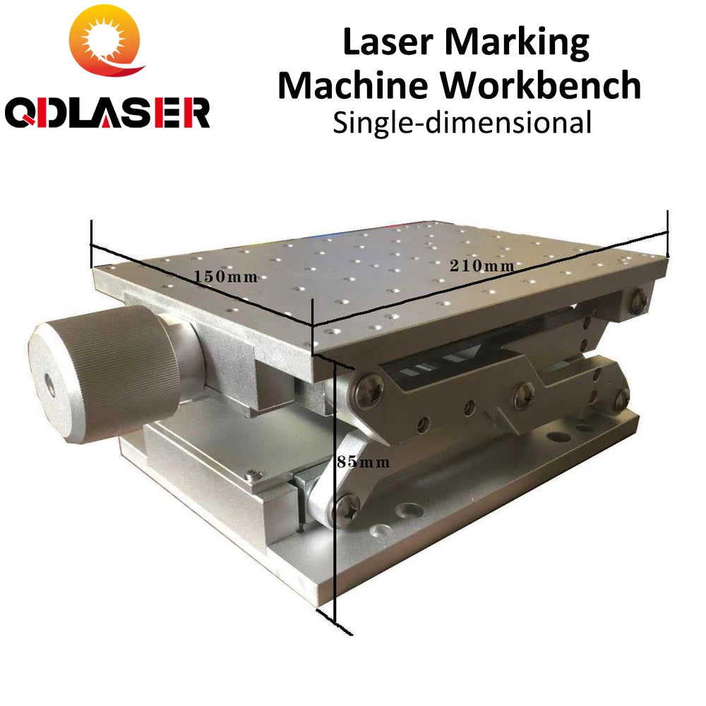 QDLASER 210*150mm Fiber Laser Marking Machine Working Table