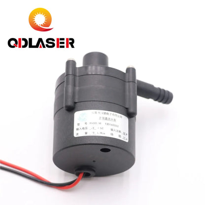 QDLASER Brushless DC Pump 24VDC 30W for Co2 Laser Industry Chiller Cw3000 or CW5000