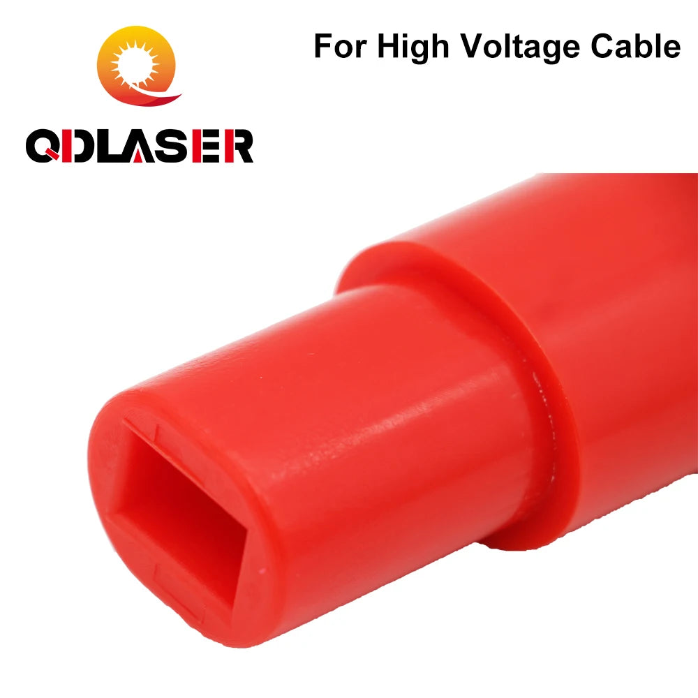 QDLASER CO2 Laser Machine Gennral Parts High Voltage Cable Connector