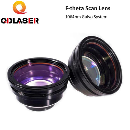 QDLASER Fiber Laser Marking Machine Lens F-Theta Lens
