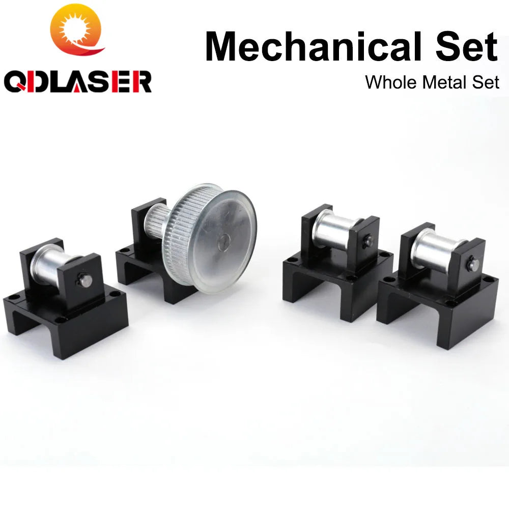 QDLASER Gear Base Set Machine Co2 Laser Mechanical Parts for Co2 Laser Engraving Cutting Machine