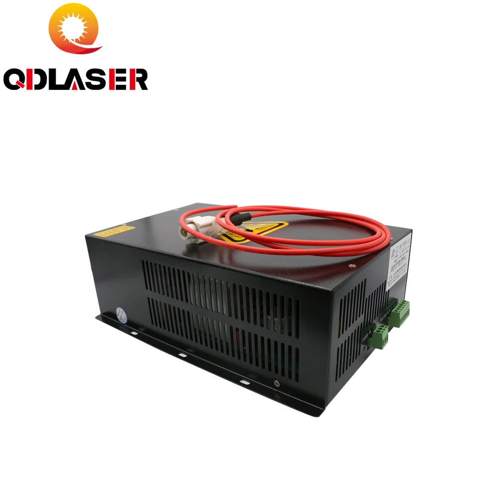 QDLASER 100W CO2 Laser Power Supply for Co2 Laser Engraving Machine HY-T100