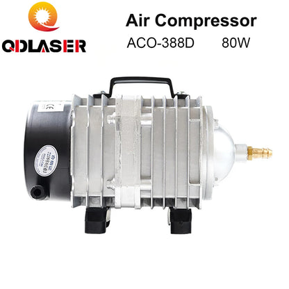 QDLASER 80W AC Air Compressor Electrical Magnetic Air Pump