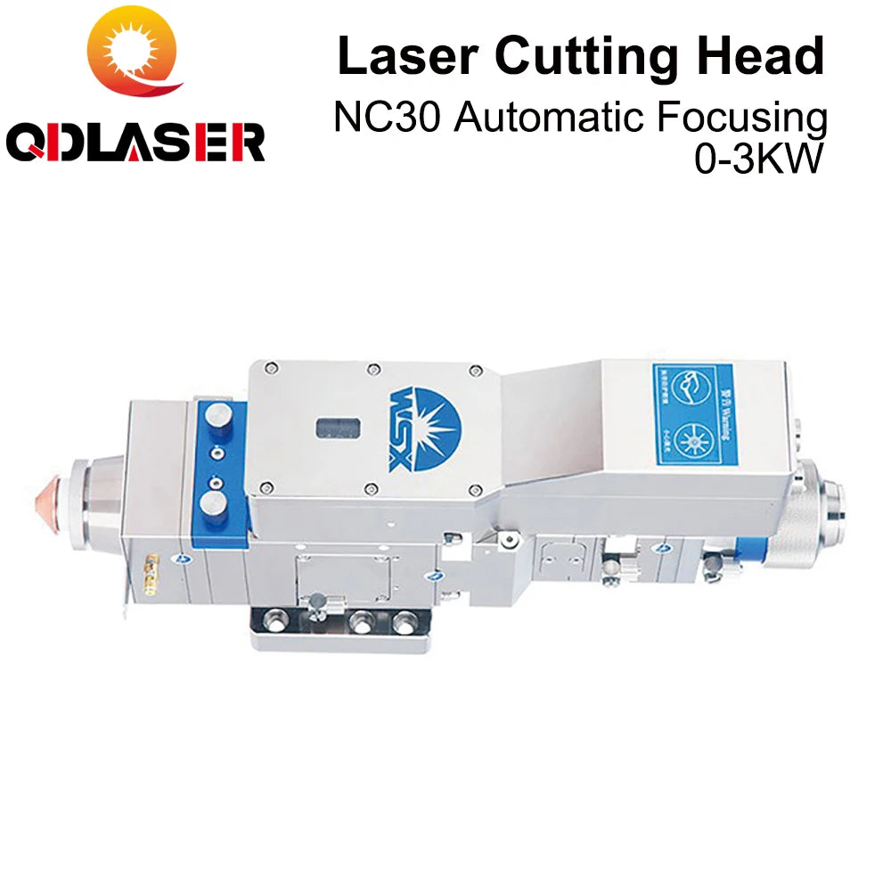 QDLASER WSX NC30 0-3KW Automatic Focusing Fiber Laser Cutting Head Max. Laser Power 3000W