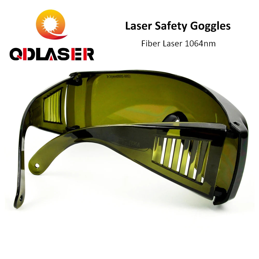 QDLASER 1064nm Fiber Laser Protective Goggles With Certificate