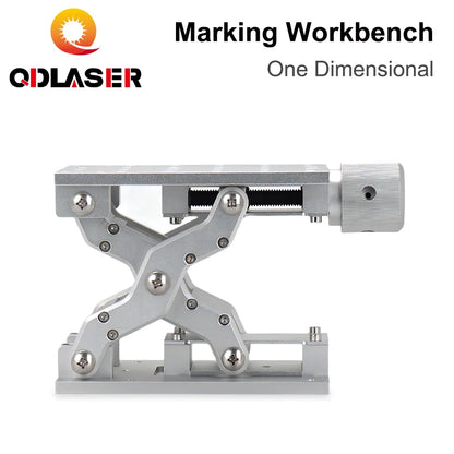 QDLASER Laser Engraving Machine Table 1 Axis Moving 210*150mm Size Z AXIS Portable Cabinet Case DIY Part for Engraving Machine