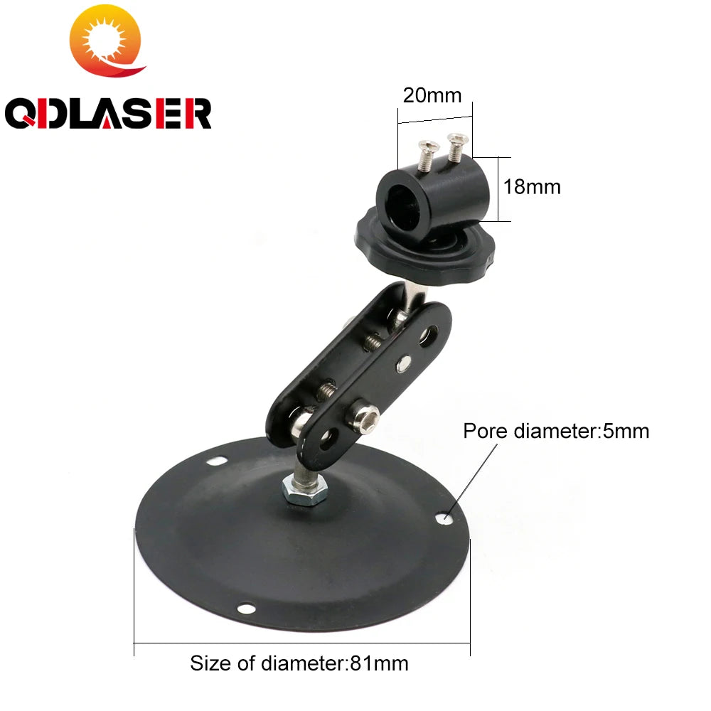 Laser Module Diode Alignment Red Light Laser Line Locator With Battery Case for Woodworking Machine Positioning