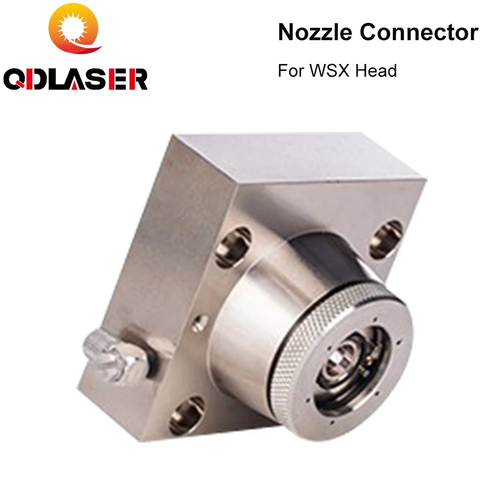 QDLASER Fiber Laser Cutting Head Parts WSX Nozzle Connector