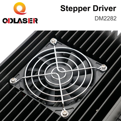 QDLASER Leadshine 2 Phase Digital Stepper Driver DM2282 for 110/130 Stepper Motor 2.2~8.2A Work 80~220VAC Replace MD2278 ND2278