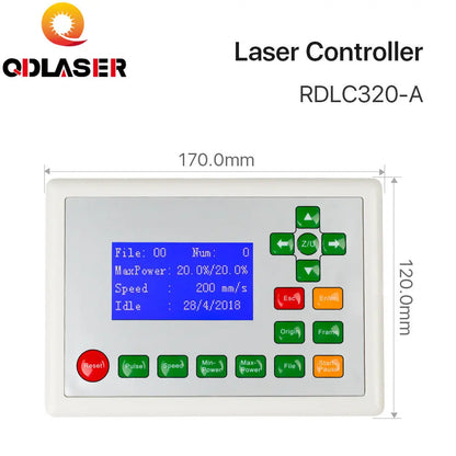 QDLASER Ruida RD RDLC320-A Co2 Laser DSP Controller for Laser Engraving and Cutting Machine RD320 320