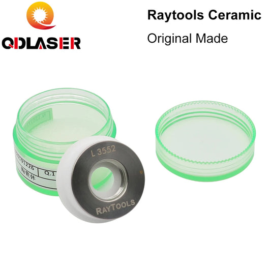 QDLASER Original Ceramic Holder Dia. 32mm Laser Machine Spare parts for Raytools Fiber Cutting Machine