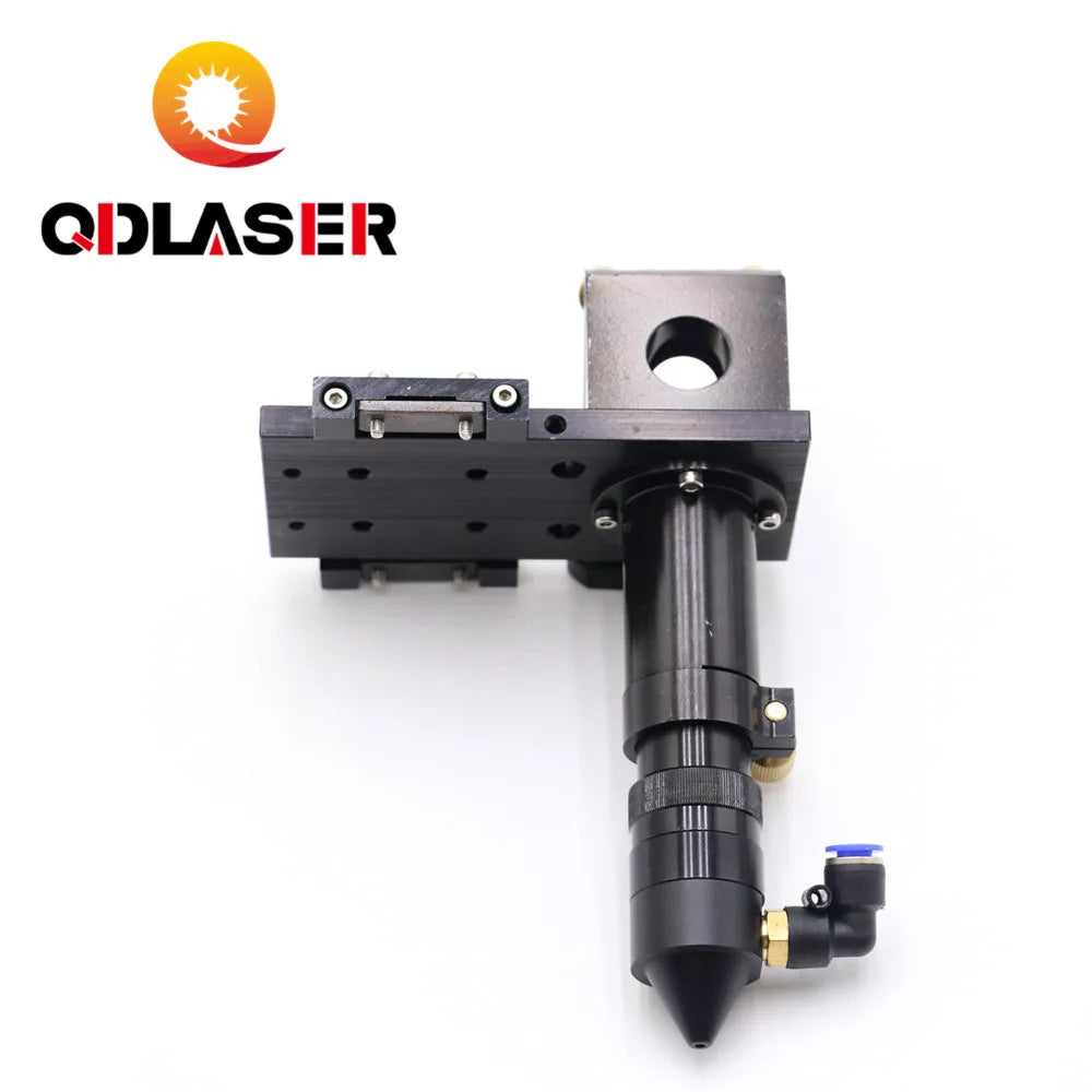 High Quality CO2 Laser Cutting Head for Focus Lens Dia.20 FL.50.8 63.5 101.6mm & Mirror 25mm Mount