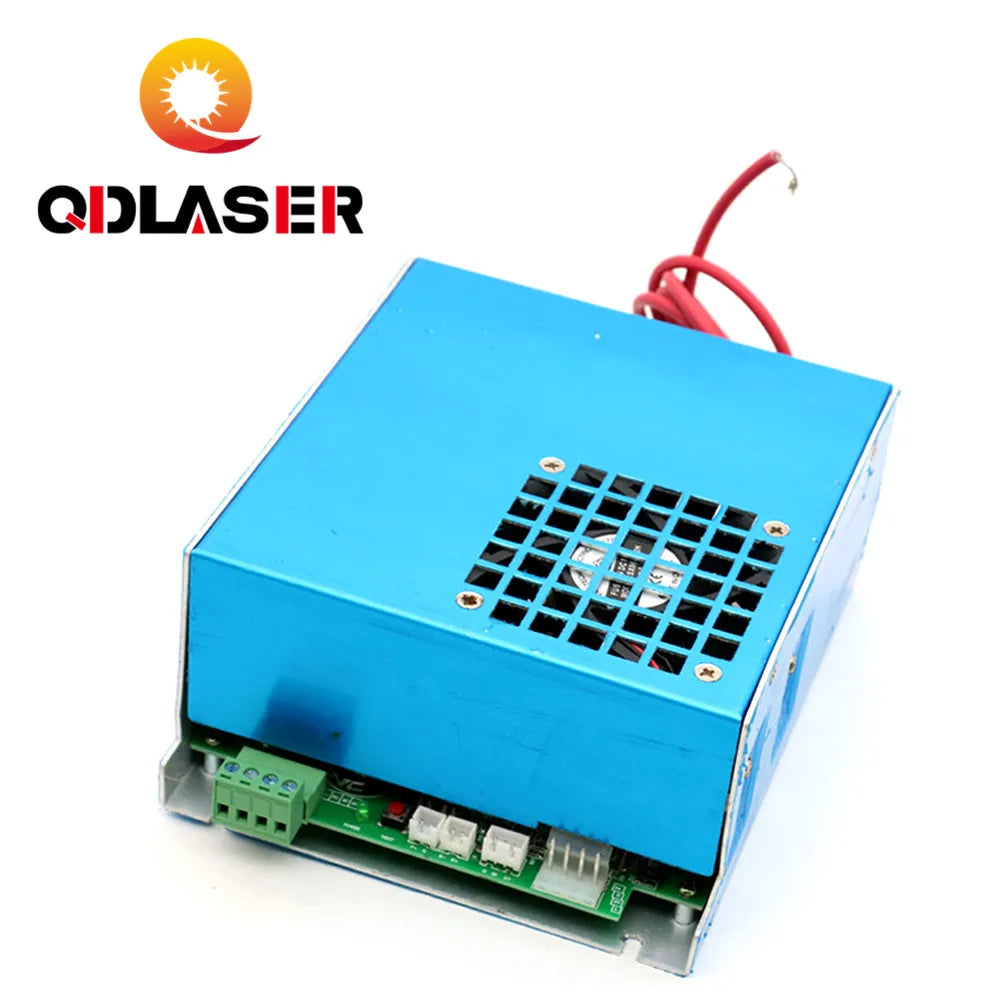 QDLASER 40W CO2 Laser Power Supply M-40 110V 220V for CO2 Laser Engraving Cutting Machine 35-50W MYJG