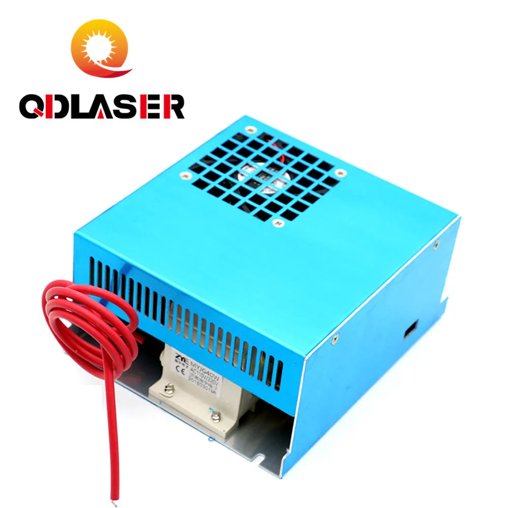 MYJG-40T CO2 Laser Power Supply 40W for Co2 Laser Engraving and Cutting Machine