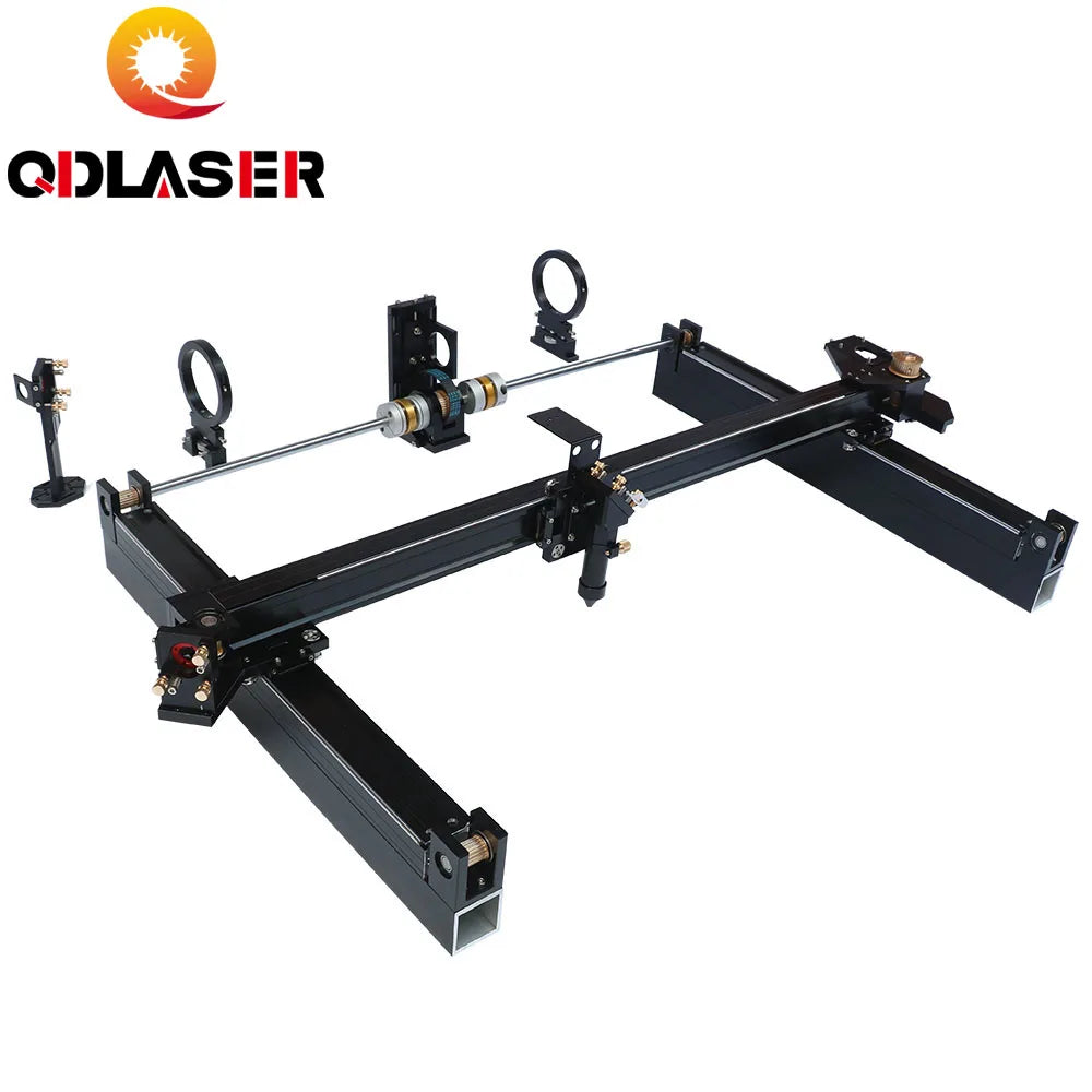 Laser Mechanical Parts External Slide Guide for CO2 Laser Engraving Cutting Machine