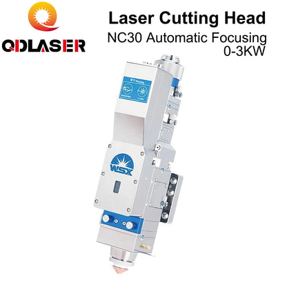 QDLASER WSX NC30 0-3KW Automatic Focusing Fiber Laser Cutting Head Max. Laser Power 3000W