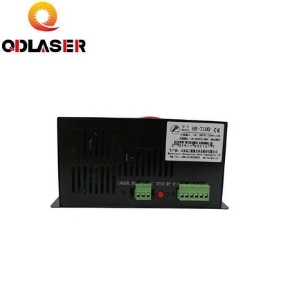 QDLASER 100W CO2 Laser Power Supply for Co2 Laser Engraving Machine HY-T100