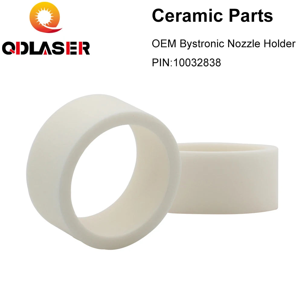 QDLASER  Laser Ceramic Nozzle Holder Type A 10032838 D26 H11.5