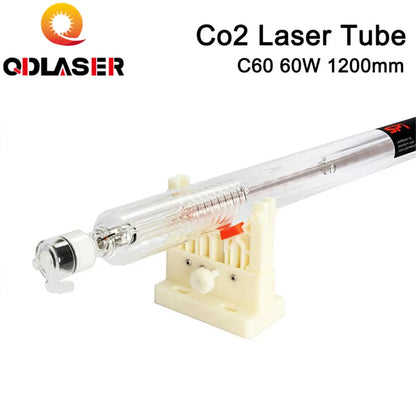 SPT C60 CO2 Laser Tube 60W Length 1200mm Dia.50mm for Co2 Laser Engraving and Cutting Machine