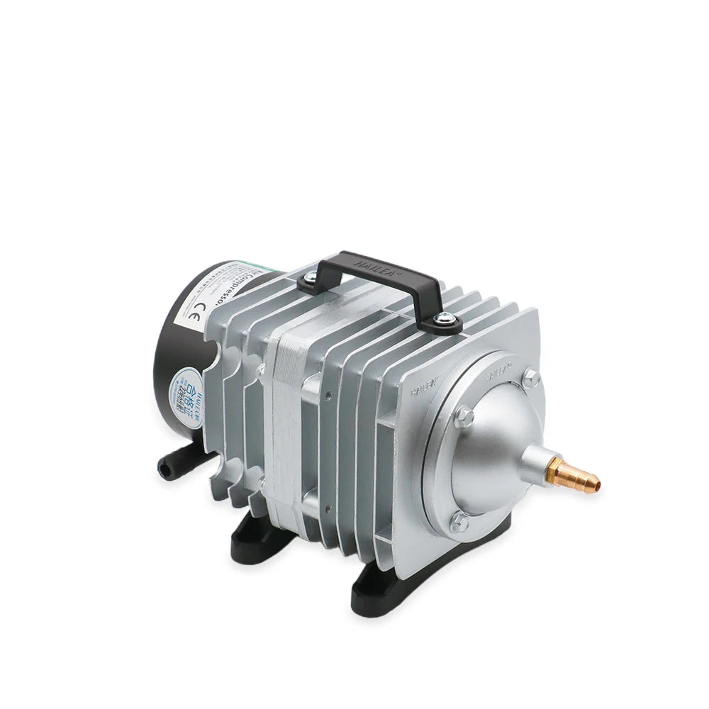 QDLASER Air Compressor 85W ACO-388D Electrical Magnetic Air Pump 110/220V 50/60HZ for CO2 Laser Engraving Cutting Machine