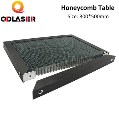 QDLASER Honeycomb Working Table 500*300 mm Customizable Size Board Platform Laser Parts for CO2 Laser Engraver Cutting Machine