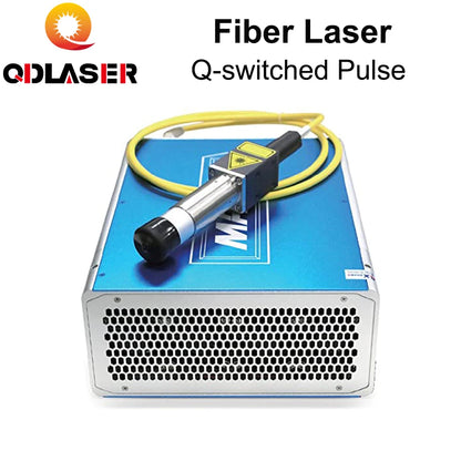 QDLASER Max 20W 30W 50W Q-switched 1064nm Fiber Laser Source