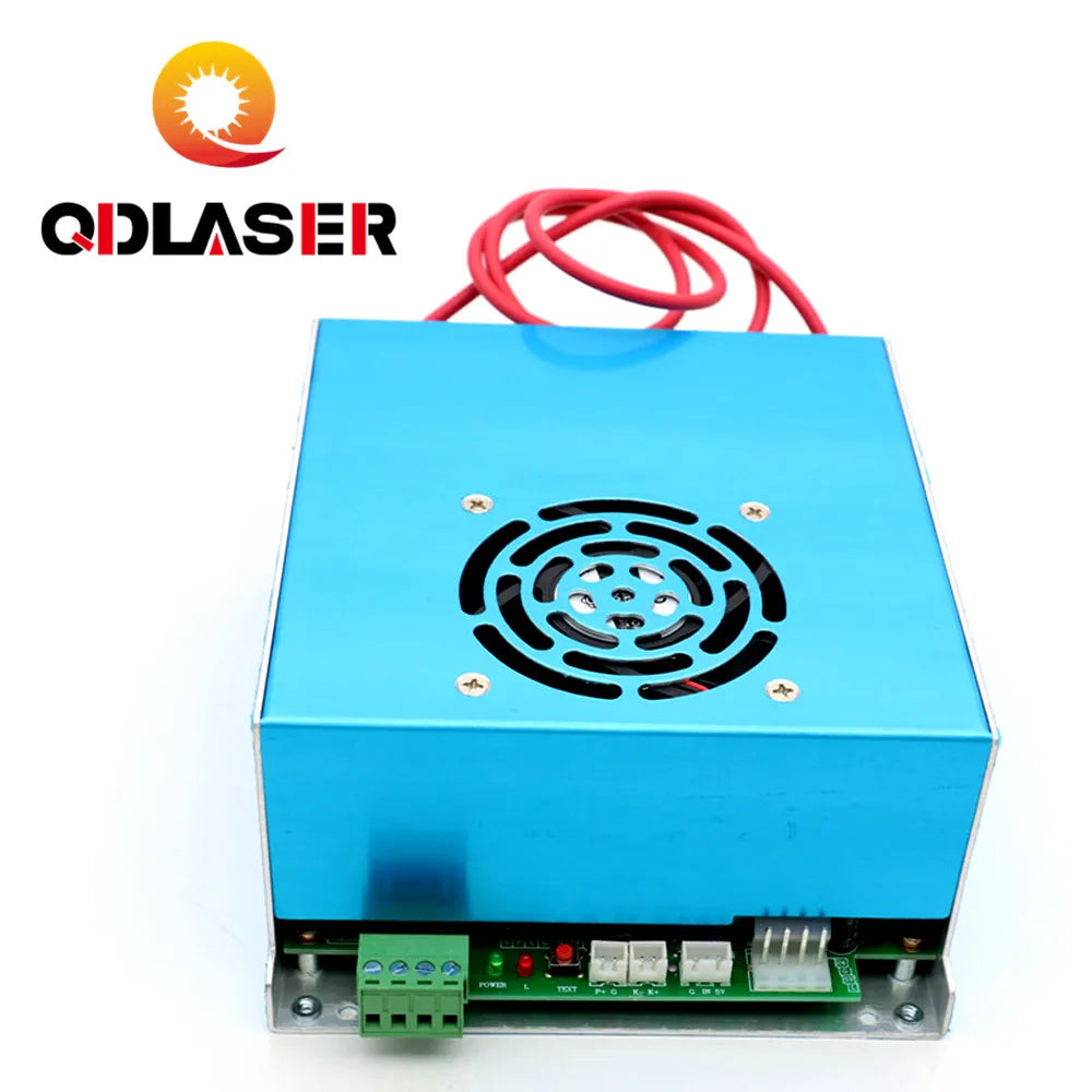 QDLASER MYJG 40WT-B CO2 Laser Power Supply 40W for Co2 Laser Engraving and Cutting Machine