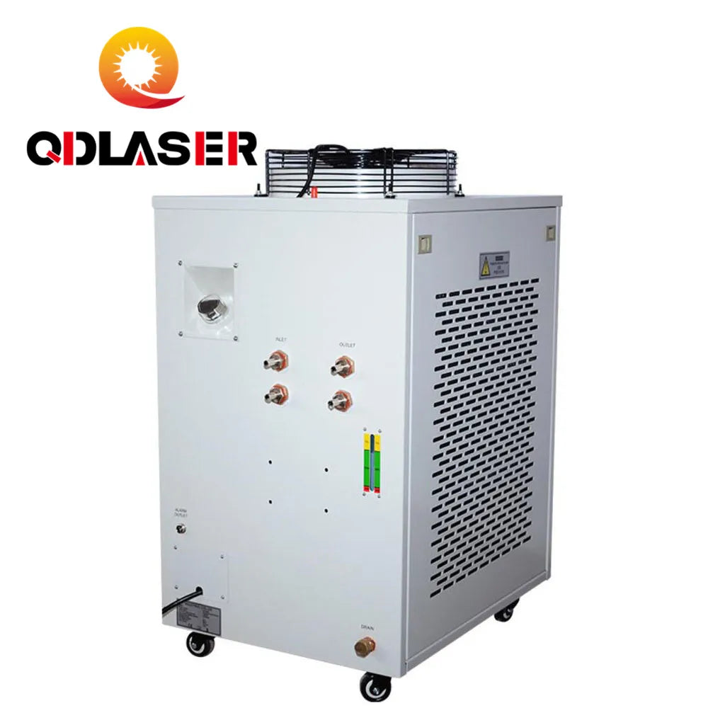 QDLASER 220V CW-6000AH Laser Water Chiller for Cooling Three 100W or Four 80W CO2 Laser Tubes