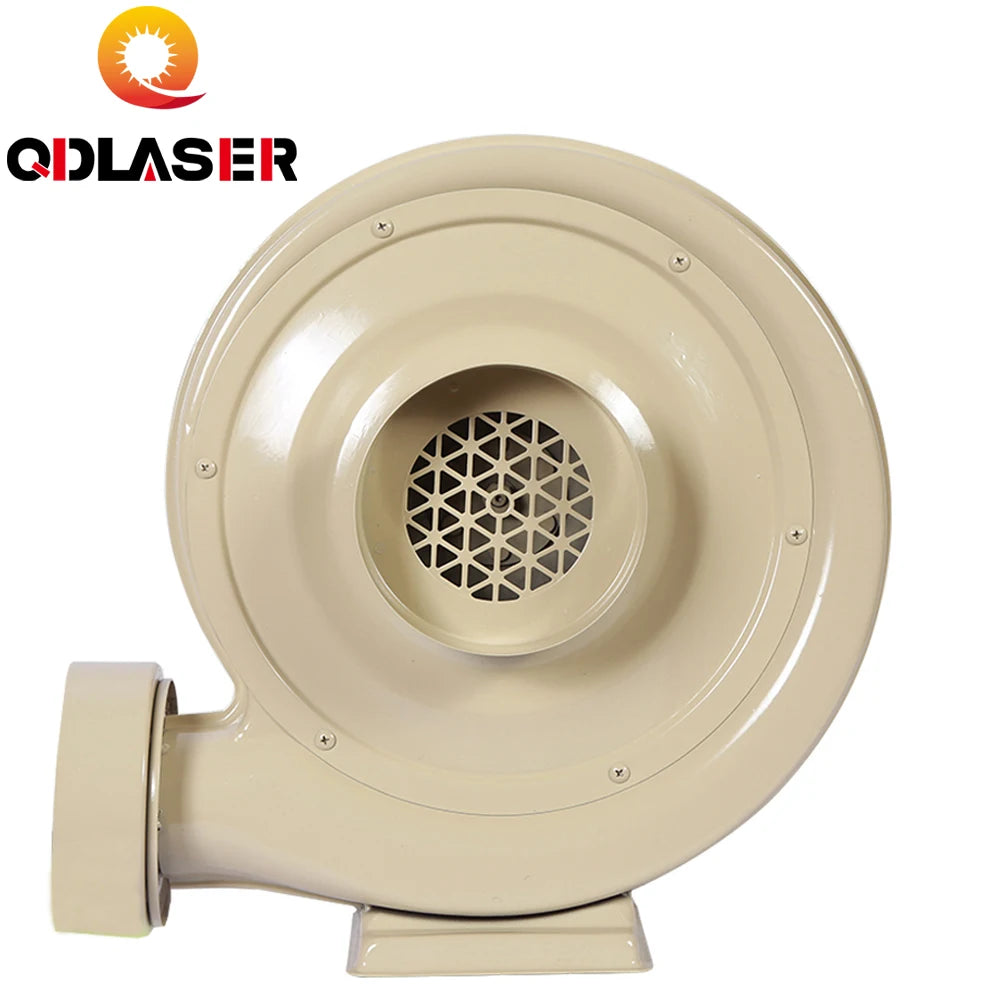 QDLASER 750W 220/380V Exhaust Fan Air Blower Centrifugal for CO2 Laser Engraving Cutting Machine Medium Pressure Lower Noise
