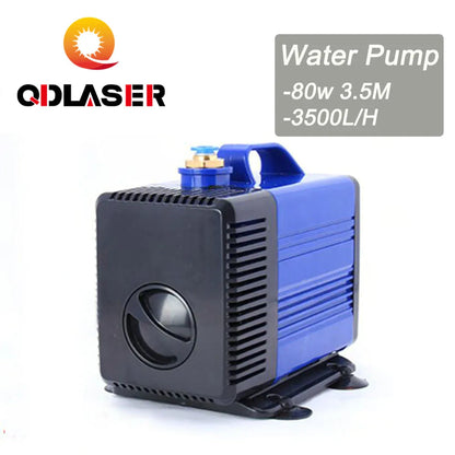 QDLASER Water Pump 80W For CO2 Laser Machine