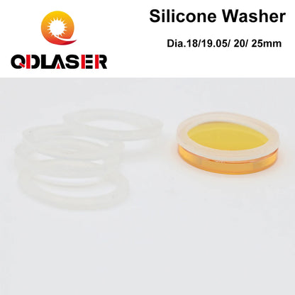 QDLASER  CO2 Laser Machine Gennral Parts Silicon Washer