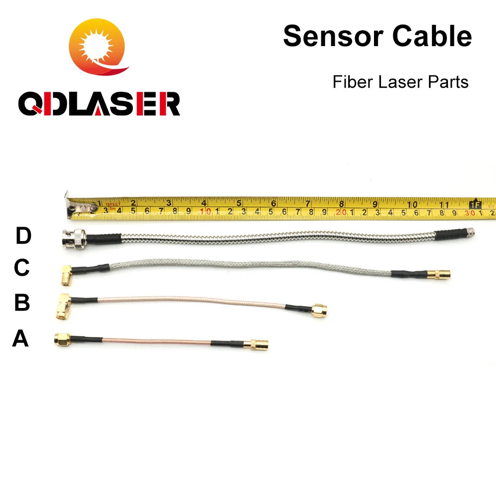QDLASER Sensor Cable for Raytools Laser Cutting Machine Head
