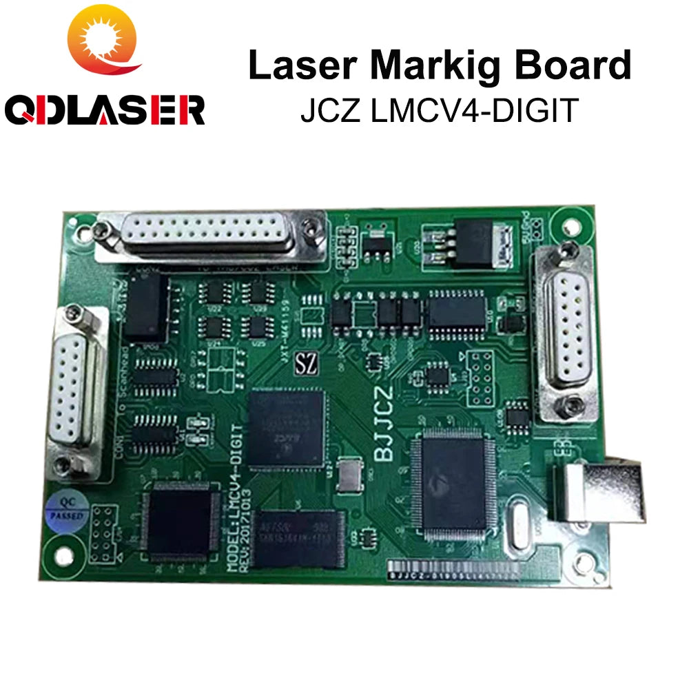 QDLASER JCZ Laser Marking Control Card for Fiber Marking Machine
