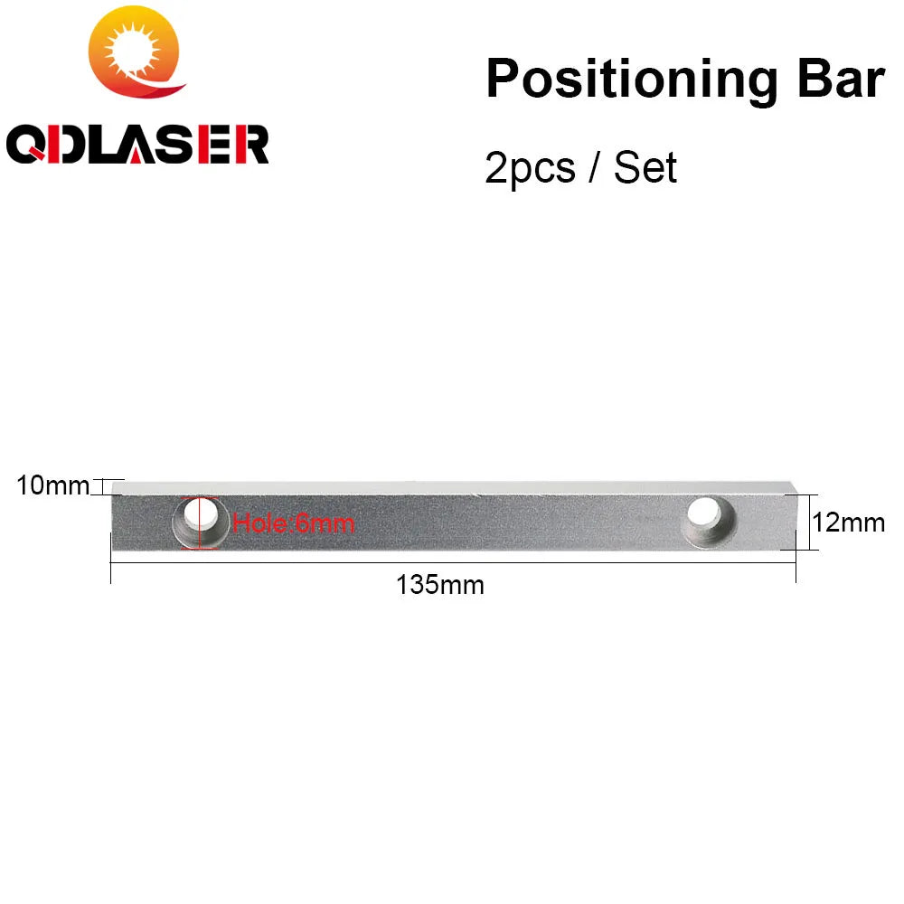 QDLASER Laser Marking Machine Positioning Bar for Marking Workbenches