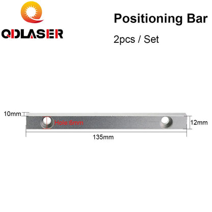 QDLASER Laser Marking Machine Positioning Bar for Marking Workbenches