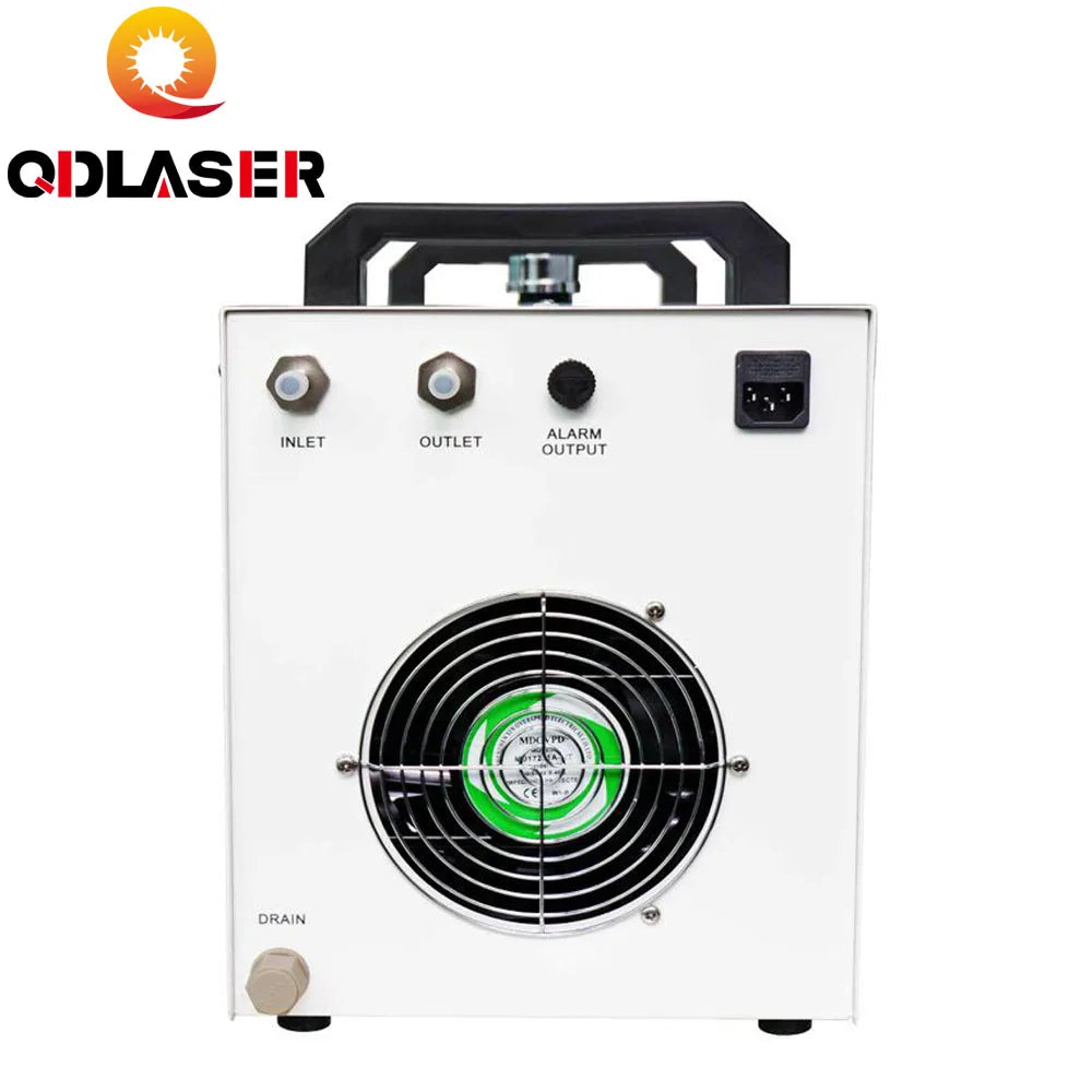 QDLASER CO2 Glass Water Chiller CW-3000 For CO2 Laser Cutting Machine