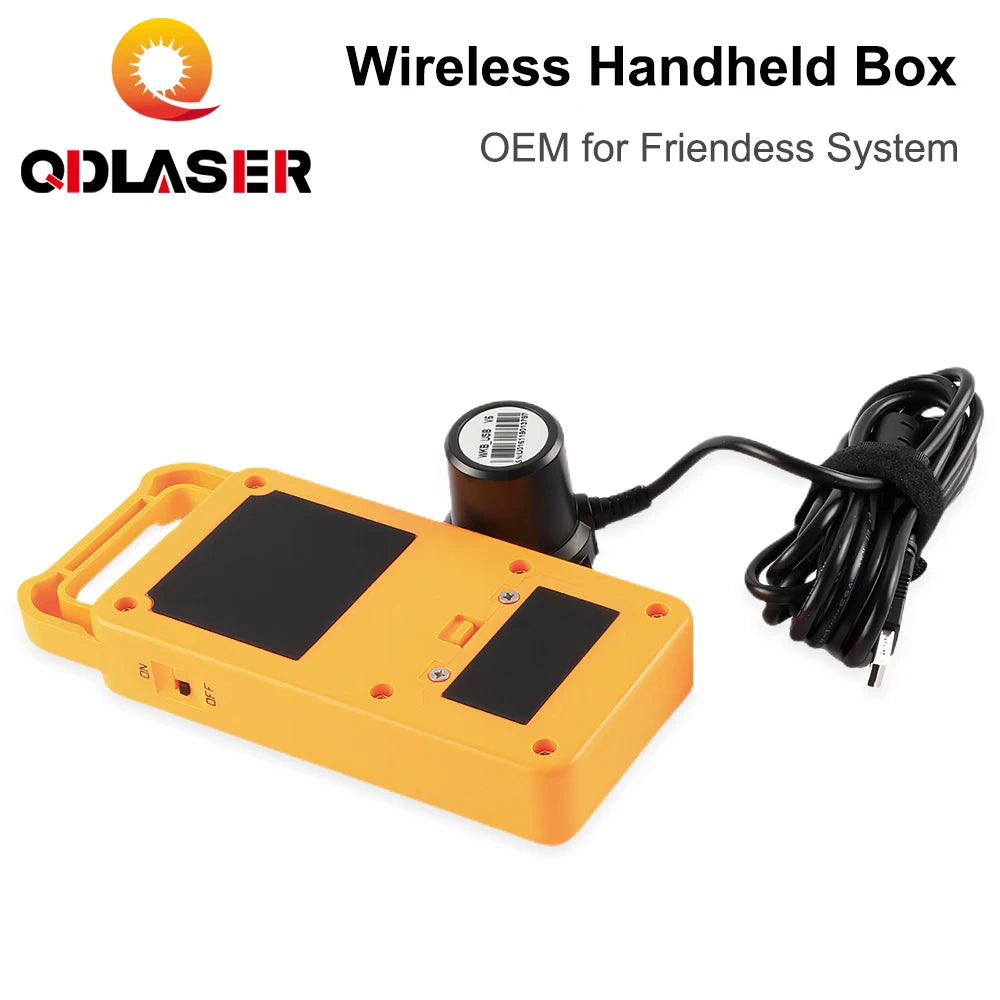 QDLASER FSCUT Wireless handle box Fiber laser control system OEM for Fiber optic FSCUT FSCUT2000C CypCut BCS100 BMC1604